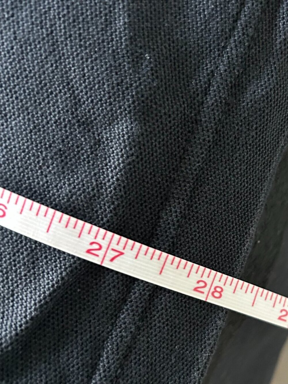 Tommy Hilfiger Polo Shirt Mens Large Slim Fit Black Premium Pique Cotton Logo - Picture 5 of 6